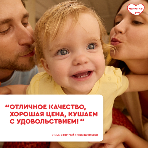 

Смесь Малютка 4 молочная с 18 месяцев 600 г