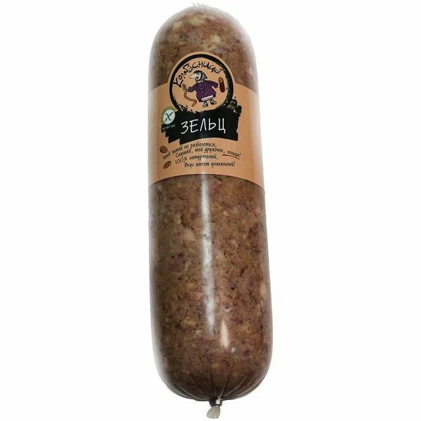 Зельц варёный Колбасница Домашний из свинины категория Б