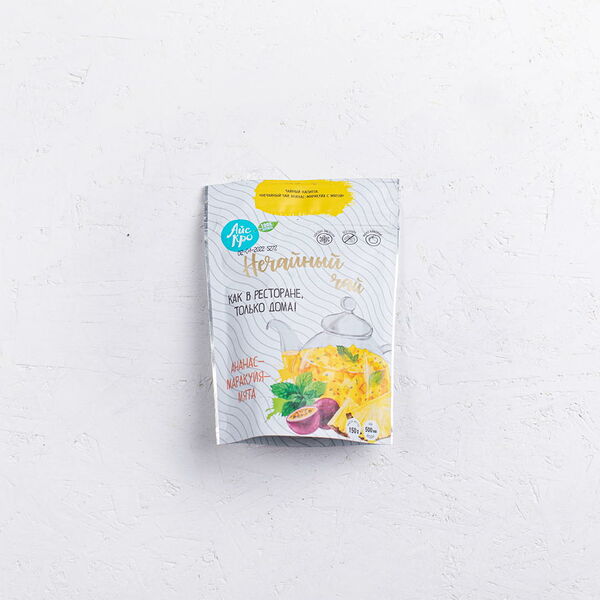 Чайный напиток Ананас-маракуйя с мятой