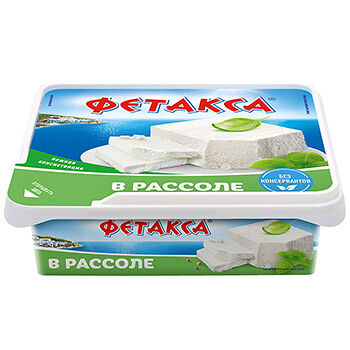 Сыр Фетакса в рассоле 45%, 200 г