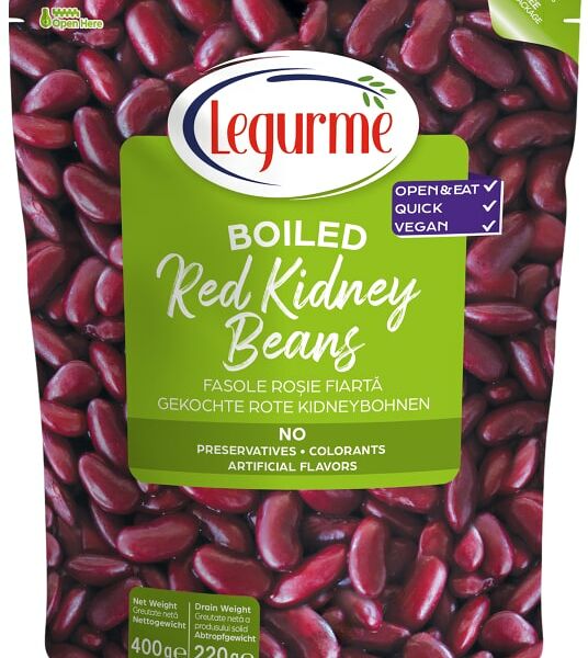 Фасоль Legurme красная 400г