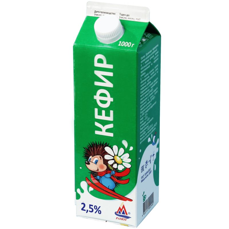 

Кефир Рамоз 2,5%, 1 кг