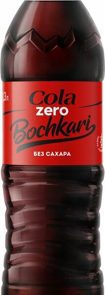 Напиток Bochkari Cola Zero газированный 1.3 л