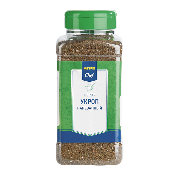 Укроп нарезанный ТМ Metro Chef (Метро Шэф)