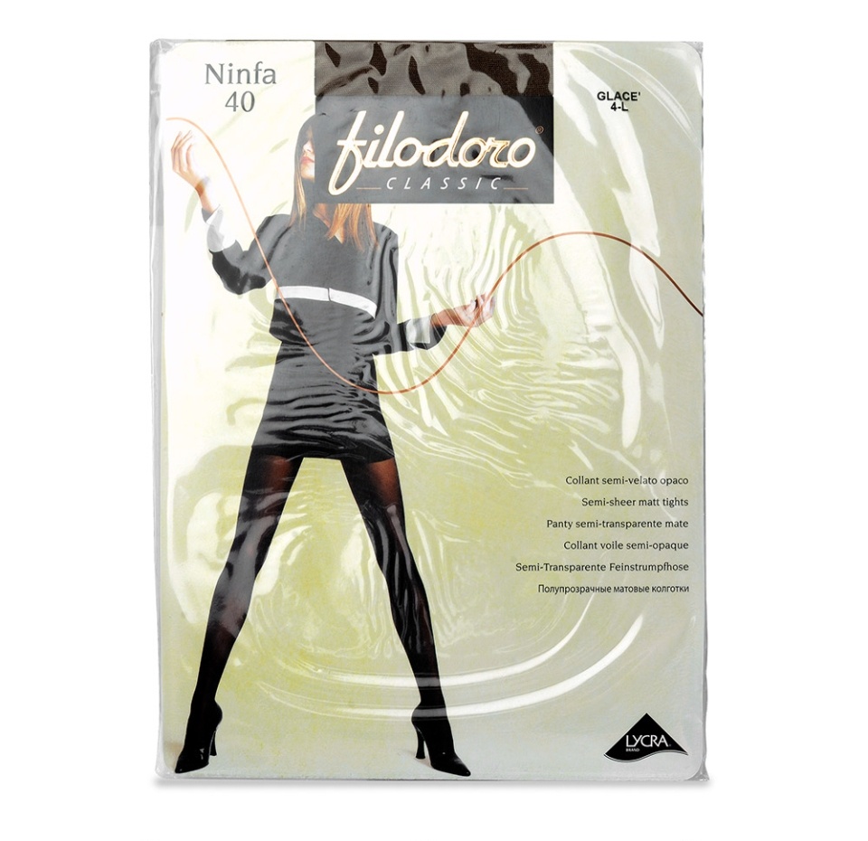 

Колготки Filodoro Classic Ninfa 40 Glace Загар коричневого оттенка р.4