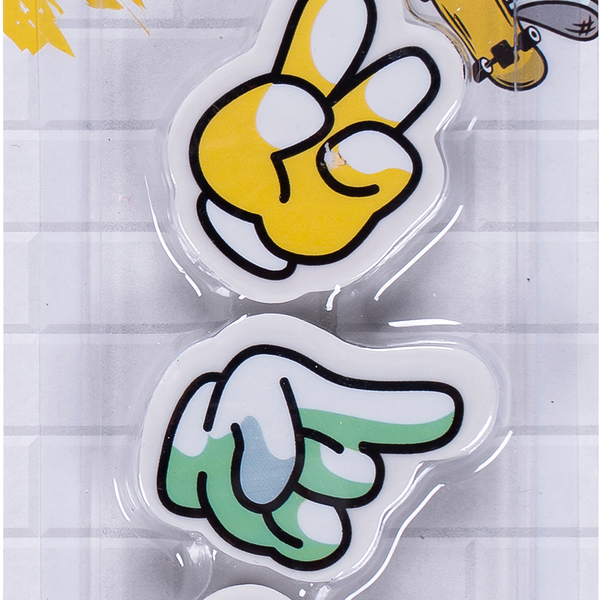 Набор фигурных ластиков Graffity КЛ 3 шт.