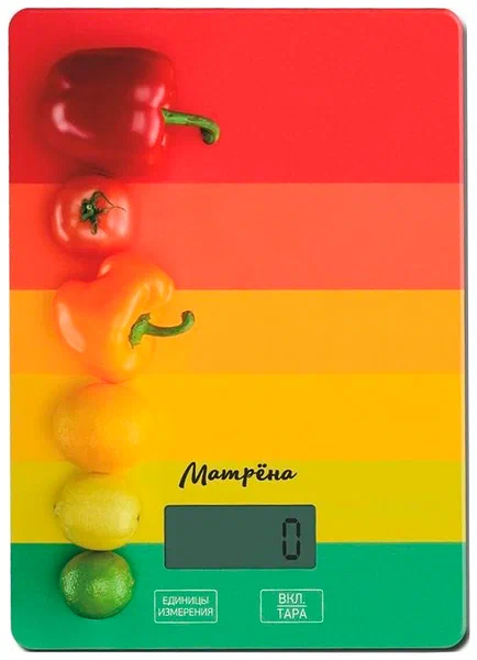 Весы МАТРЕНА кухонные электронные МА-037