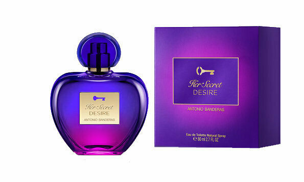 ANTONIO BANDERAS Her Secret Desire Туалетная вода жен., 80 мл