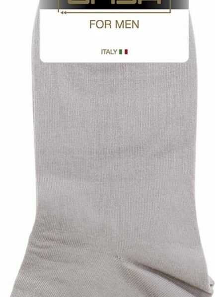 Следки мужские Active (Актив) 101 цвет: серый, размер 39-41 ТМ Omsa (Омса)