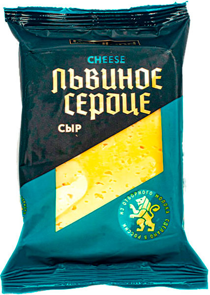 

Сыр Еланский МК Львиное сердце 45%