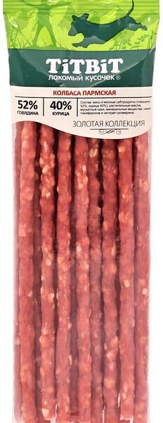 Лакомство для собак TiTBiT Колбаски пармские 80г