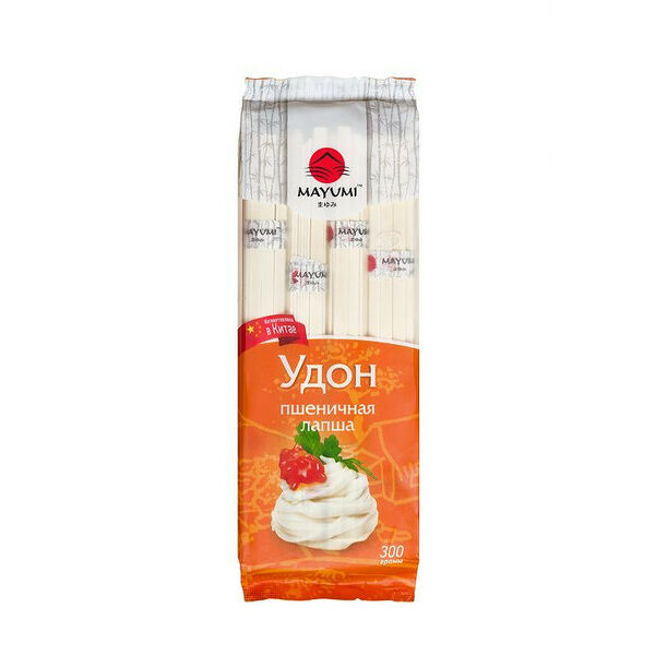Лапша MAYUMI пшеничная Удон