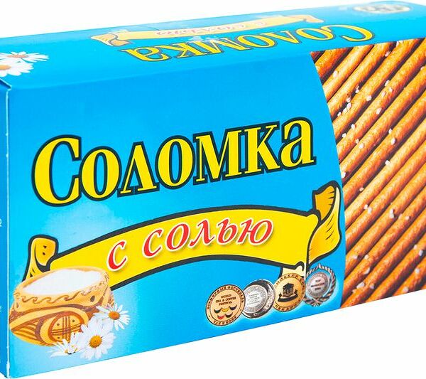 Соломка Жуковский Хлеб сдобная с солью