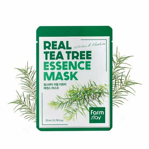 Маска тканевая для лица Real Manuka Honey Essence Mask (Риал Манука Хани Эссенс Маск) с экстрактом меда ТМ FarmStay (ФармСтей)