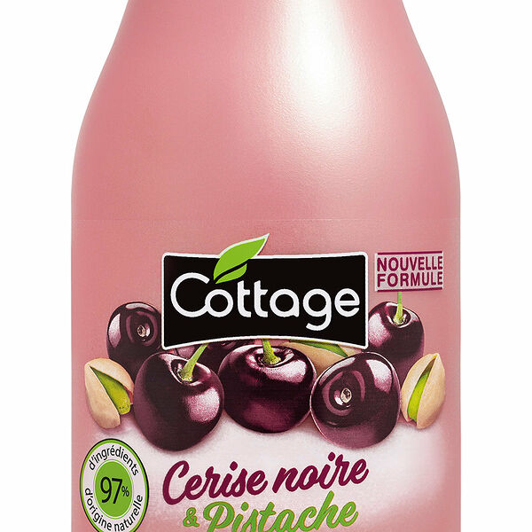 COTTAGE Молочко для душа Douche Lait Hydratante - Cerise Noire & Pistache, 250 мл