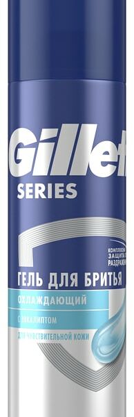 Гель для бритья Gillette Series охлаждающий 200мл