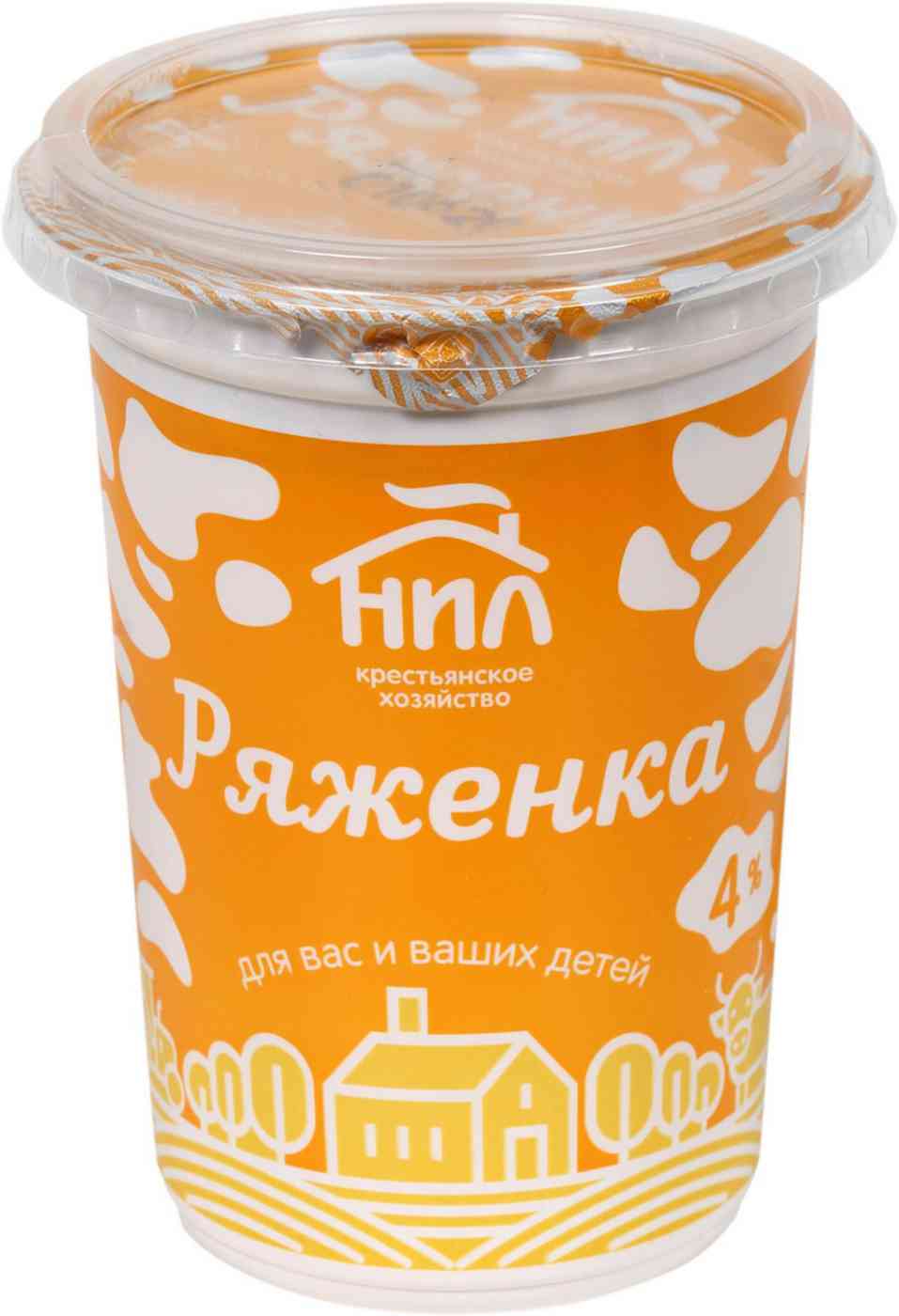 

Ряженка Нил 4%, 450 г