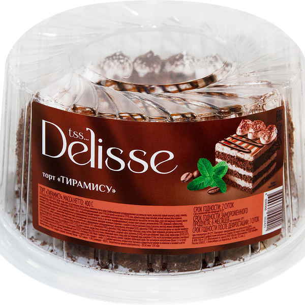 Торт DELISSE Тирамису