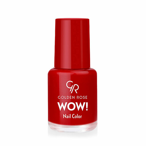 Лак для ногтей Golden Rose Wow! 50 Красный