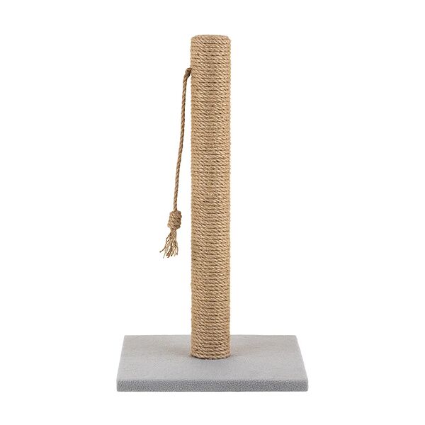 Когтеточка-столбик Pet Hobby 30х30х54 см из джута для кошек