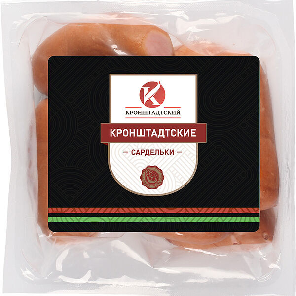 Сардельки Кронштадтский говяжьи, вес