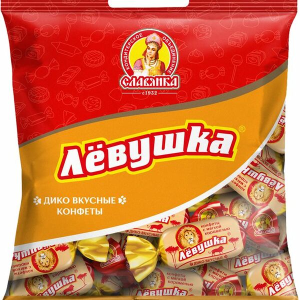 Конфеты Лёвушка Славянка, 199г