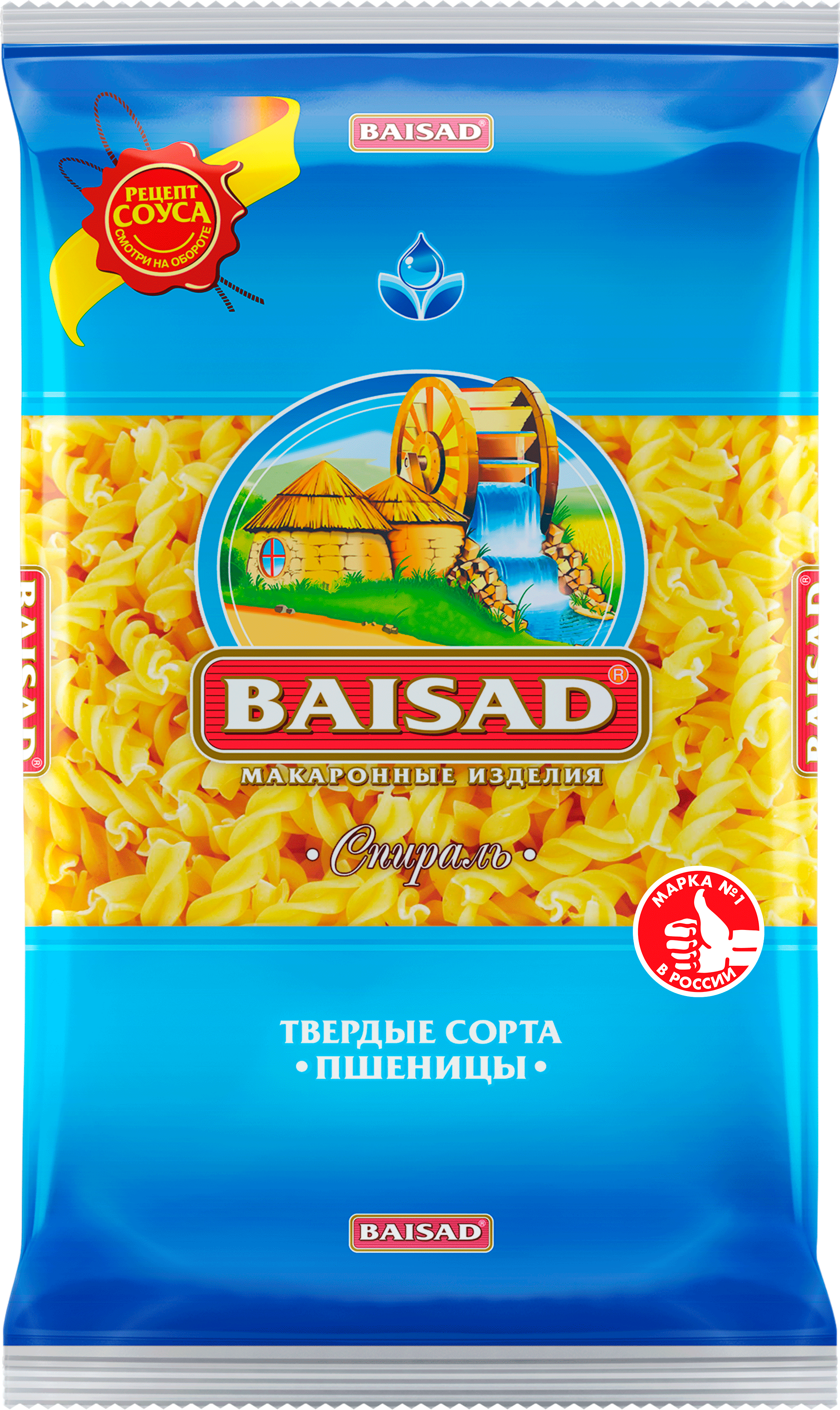 

Макароны Baisad Спираль 450 г