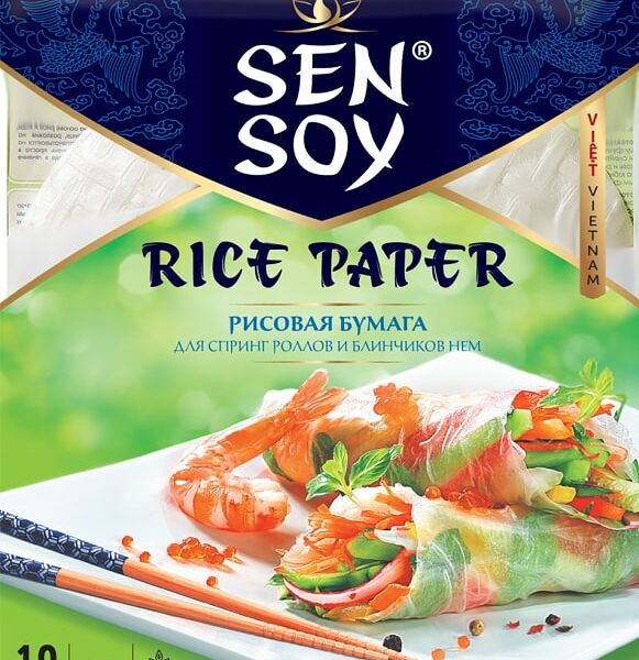 Бумага рисовая Sen Soy 100г
