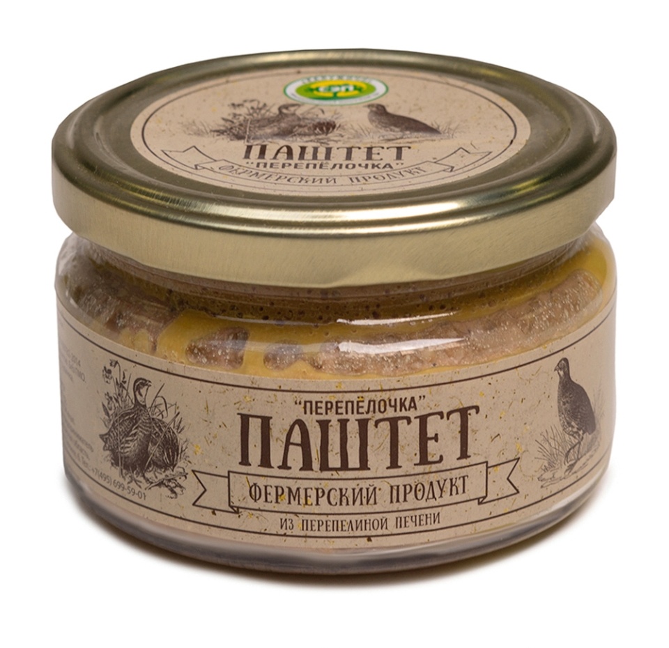 

Паштет Калужичи Перепелочка 200 г