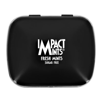 Драже освежающее Импакт Минтс (Impact Mints) без сахара свежая мята 14 г