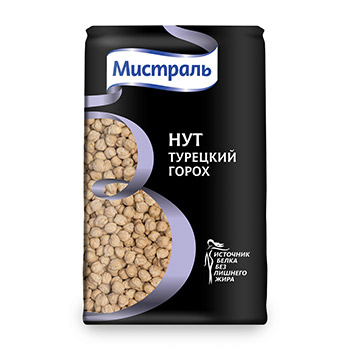 

Нут Мистраль Турецкий горох, 450 г