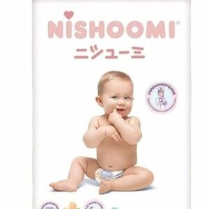Подгузники для мальчиков и девочек р.3-M 6-11кг Nishoomi, 52шт