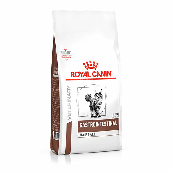 Royal Canin Gastrointestinal Hairball Control корм для кошек при патологии ЖКТ Курица