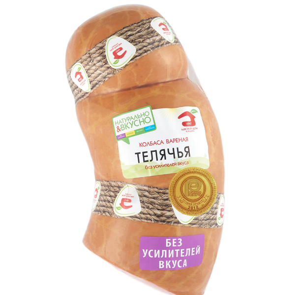 Колбаса вареная Телячья Мясной дом Бородина весовая