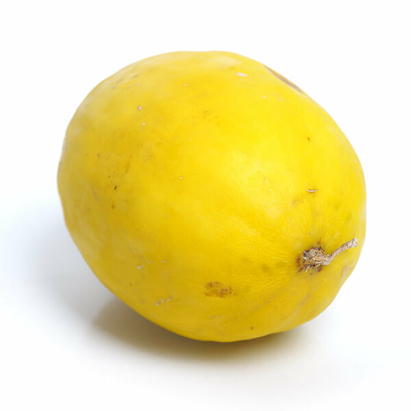 Дыня желтая, вес