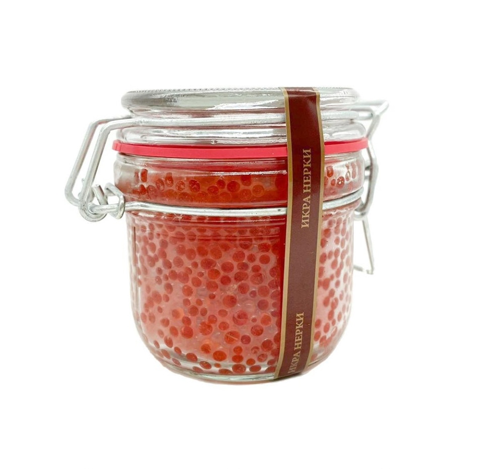 

Икра нерки лососёвая зернистая «Новая путина 2022», «Олимп»