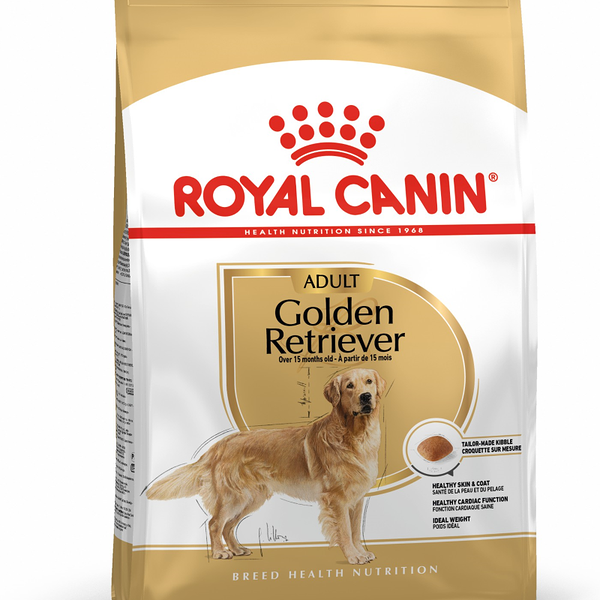 Сухой корм для собак Royal Canin Golden Retriever Adult породы golden retriever