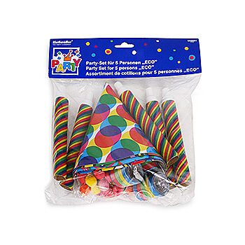 Набор для  праздника Riethmueller (колпачки, трубочки бум..) C. Riethmuller GmbH 1 упк Китай