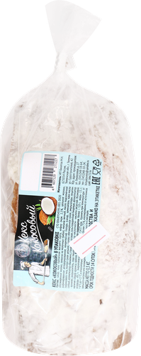 

Кекс ХЛЕБОКОМБИНАТ БИНЯТОВСКИЙ Кокосовый, 300г