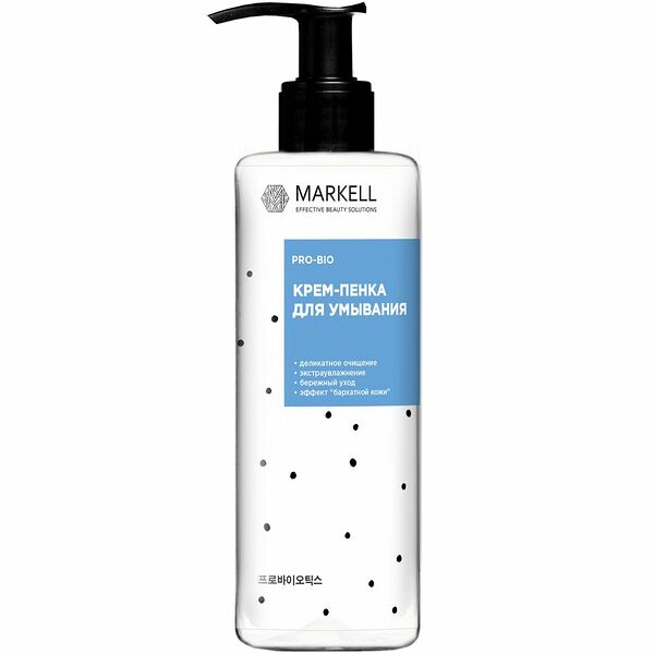 Крем-пенка для умывания Markell Pro-Bio