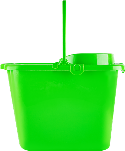 

Ведро IDEA 9.5л с отжимом, прямоугольное, оранжевый/ярко-зеленый, 1 шт., в ассортименте