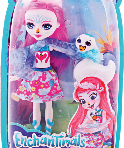 Кукла ENCHANTIMALS со зверюшкой, в ассортименте