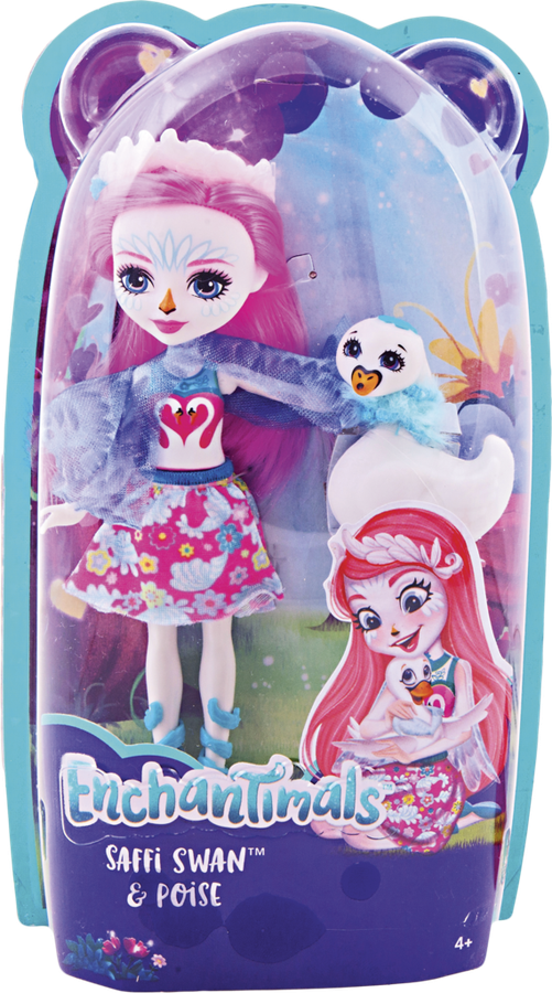 

Кукла ENCHANTIMALS со зверюшкой, в ассортименте