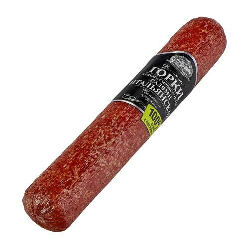 Колбаса сырокопченая Салями Итальянская ТМ Ближние горки