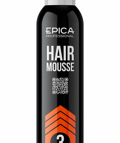 EPICA PROFESSIONAL Мусс для укладки средней фиксации, 250 мл