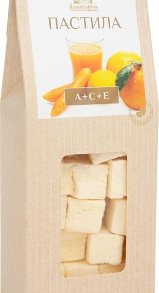 Пастила Коломчаночка А+С+Е 90г