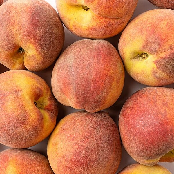 Персики с белой мякотью