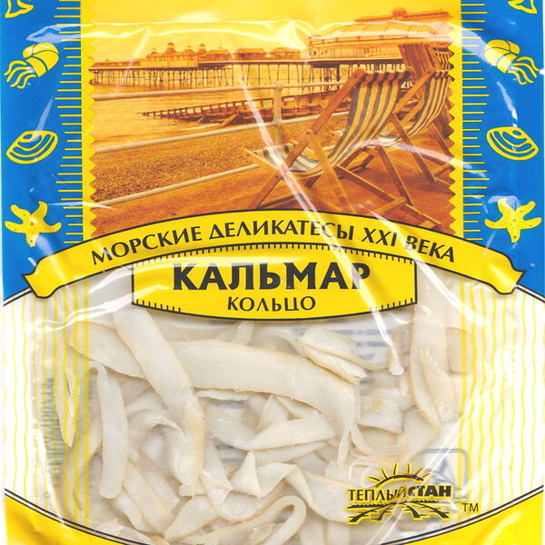 Кальмар Теплый стан сол суш вял кольцо 40г