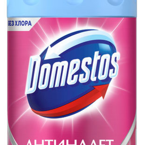 Средство-гель чистящее Domestos универсальное Цветущая магнолия Антиналет + блеск 750мл