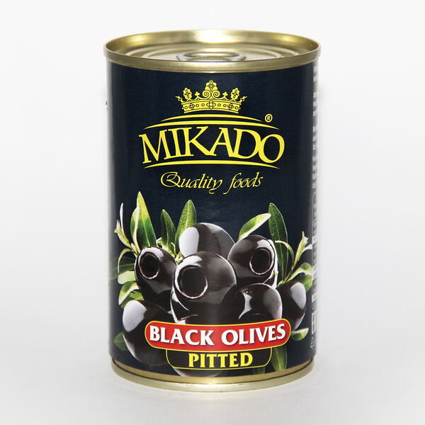 Маслины б/к МИКАДО ж/б 314мл.